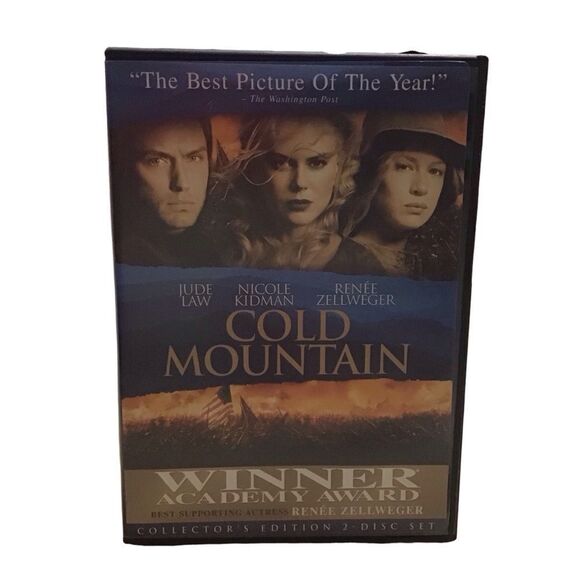 Cold Mountain DVD Nicole Kidman Jude Law - 5/$20 - Picture 1 of 3